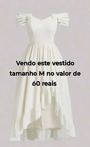 Vende-se Vestido