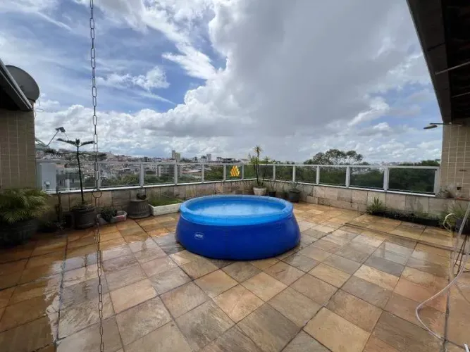 Cobertura à venda, 5 quartos, 2 suítes, 2 vagas, NOVA FLORESTA - Belo Horizonte/MG