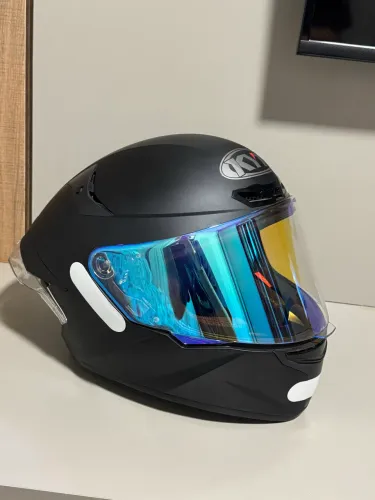 Vendo Capacete KYT TT COURSE L