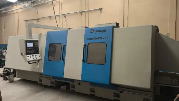 Centro de Torneamento Danobat ValveCenter 5V - Usinagem de Válvulas Pronto para Produção