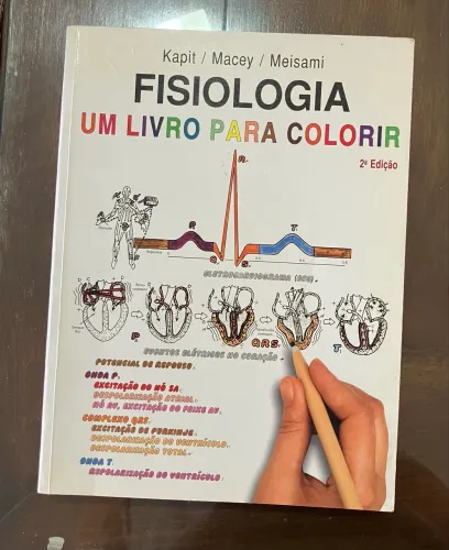 Fisiologia um livro para colorir