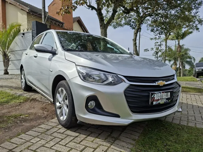 Chevrolet Onix Hatch LTZ 1.0 12V TB Flex Mec. 4P 2021