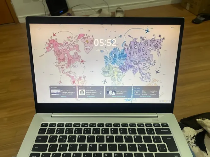 Notebook Samsung Galaxy Book