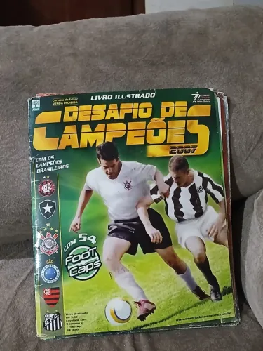 Álbum Futebol Desafio De Campeões Brasileiros 2007 (Usado)
