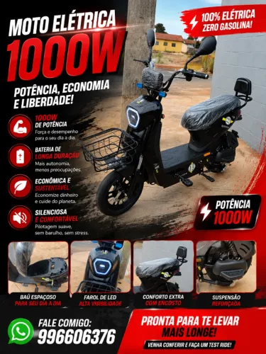 Motinha elétrica de 1000W