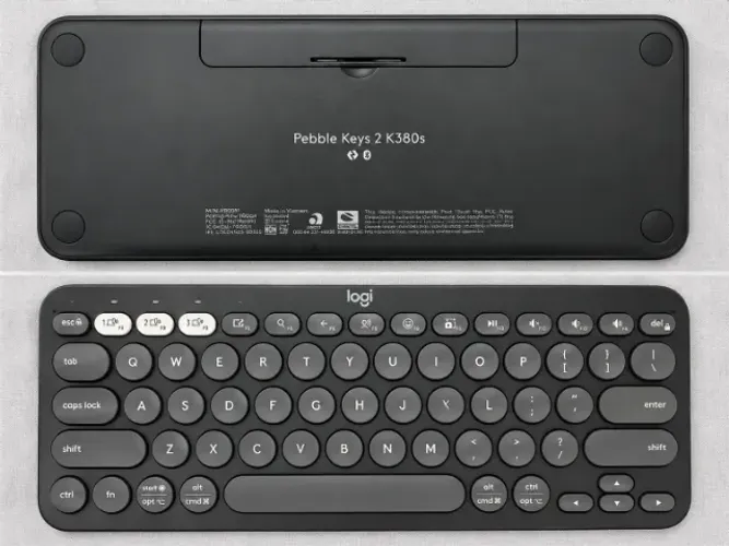 Teclado Logitech Logi Pebble Keys 2 K380s