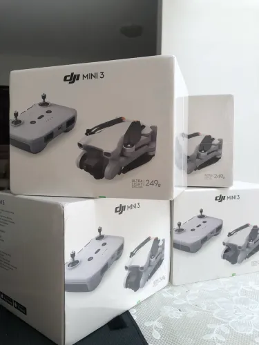 Drone DJI mini 3 lacrado Anatel