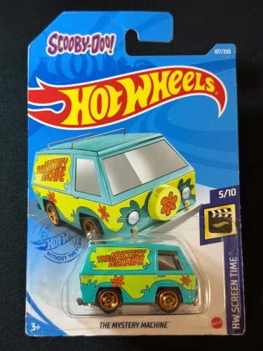 Hot Wheels Mystery Machine Scooby Doo 2019