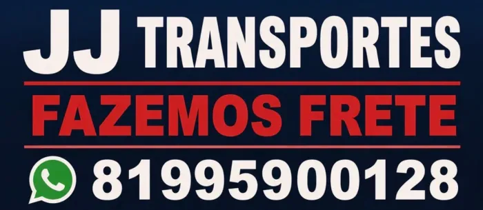 Realizo serviços de frete