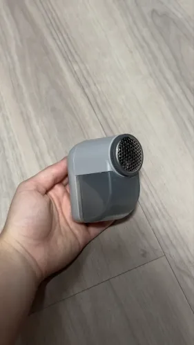 papa bolinhas portátil cinza, novo