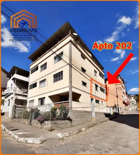 Apartamento para Venda em Lima Duarte, Centro, 2 dormitórios, 1 banheiro