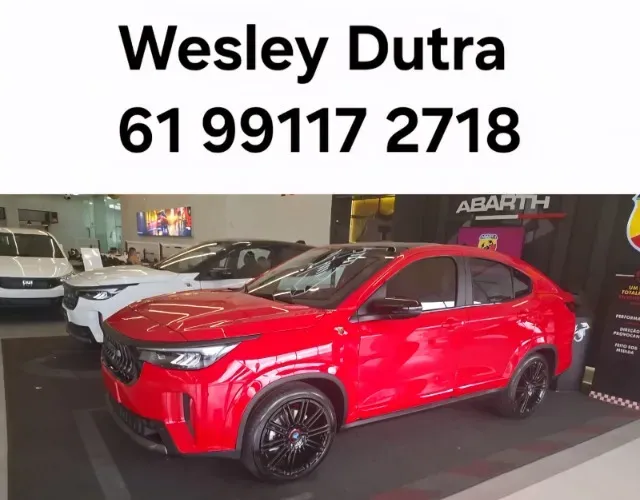 Fiat Fastback Abarth Turbo Flex 1.3 Aut. 2026