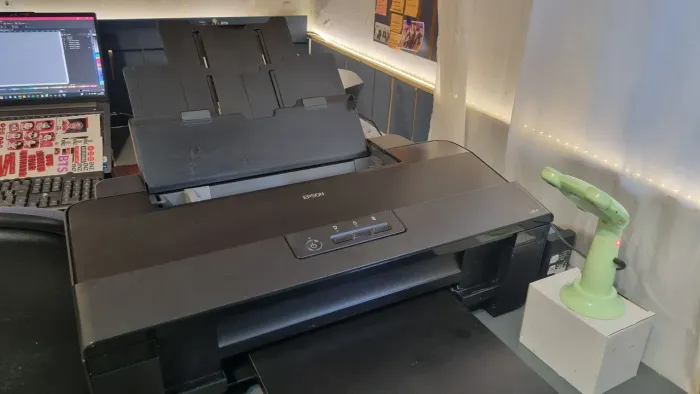 ? EPSON L1800 A3 ADAPTADA PARA DTF + FORNO + INSUMOS
