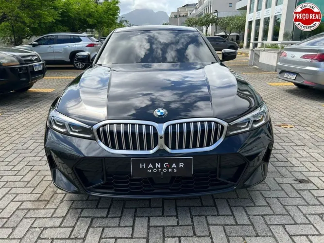 BMW 320I A 2.0 TB M Sport Activeflex 16V 4P 2025