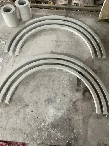 Molduras curva em gesso - traga seu projeto