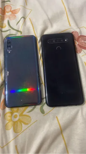 Celulares quebrados