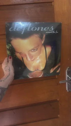 Deftones - Around the Fur | Vinil LP LACRADO / NOVO
