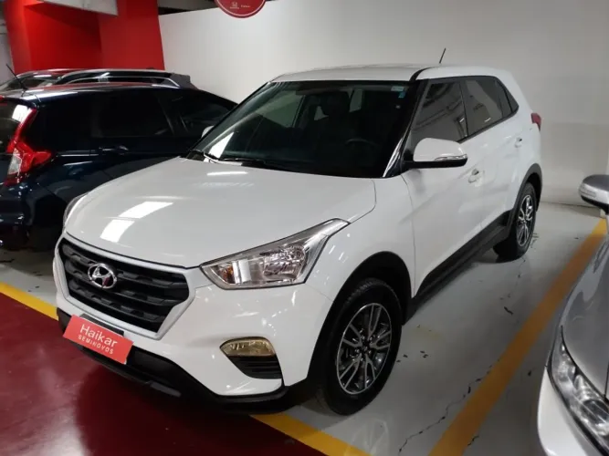Hyundai Creta Attitude 1.6 16V Flex Aut. 2019