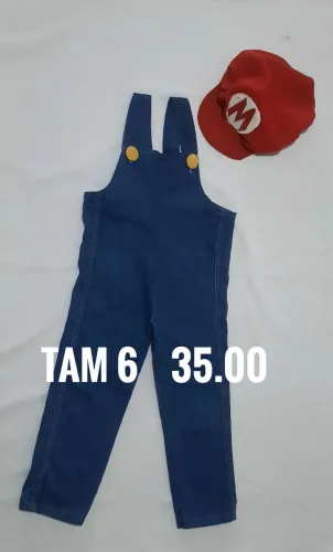 Fantasia infantil carnaval