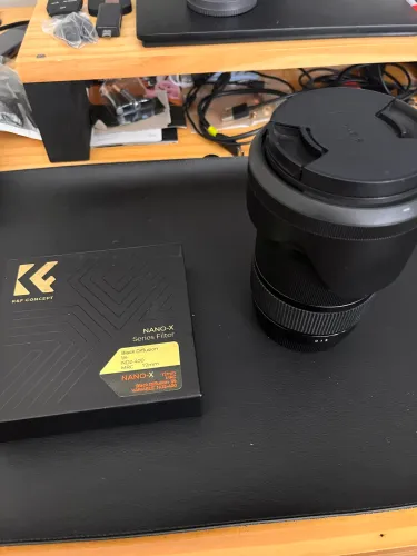 Lente Sigma 18-35 Art + Filtro ND ProMist