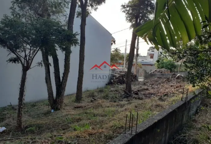 Terreno à venda no Jardim Novo Mundo, em Jundiaí/SP, com 307 m²