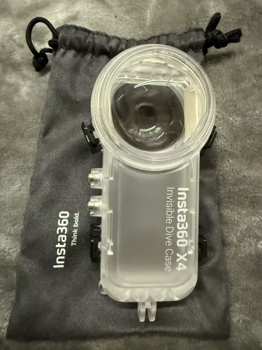 Case de Mergulho Invisível Original Insta360 X4