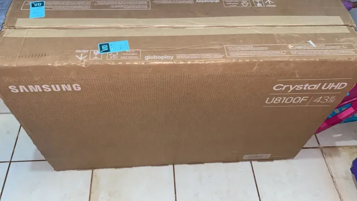 Smart Tv Samsung 43 Crystal Lacrada 1699$<br>Divido no cartao, nao faço trocas. *
