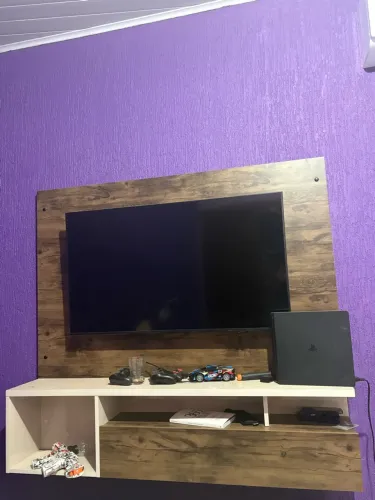 Painel + Televisão Smart
