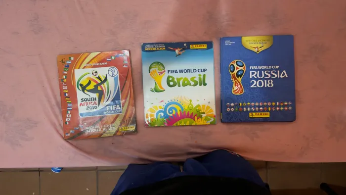 Álbum da copa do mundo 2010, 2014 e 2018 completos