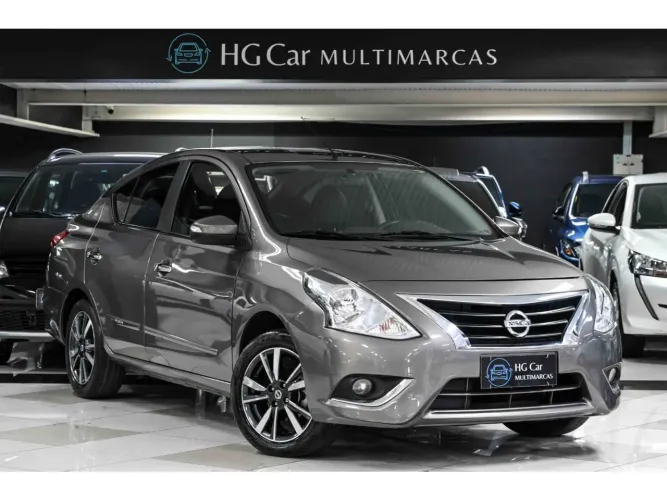 Nissan Versa Unique 1.6 16V Flexstart 4P Aut. 2018
