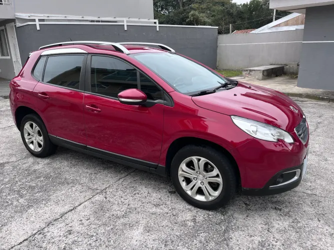 Peugeot 2008 Allure 1.6 Flex 16V 5P Aut. 2017