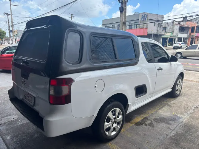 Chevrolet Montana LS 1.4 Econoflex 8V 2P 2018