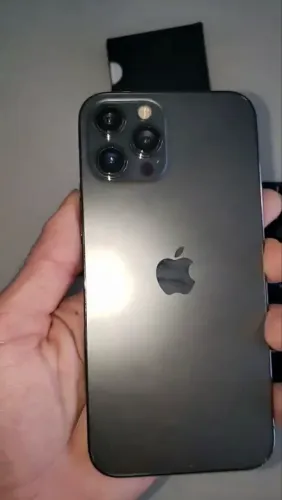 iPhone 12 Pro Max 128G Intacto tudo original!