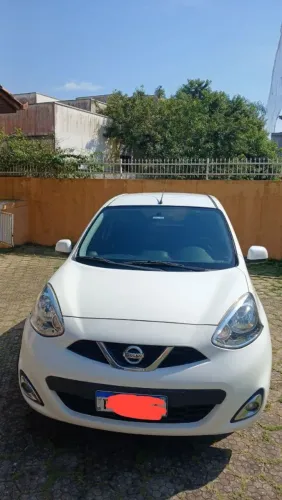 Nissan March SV 1.6 16V Flexstart 5P Mec. 2017