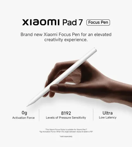 Caneta Xiaomi focus pencil original 6s 7 7pro