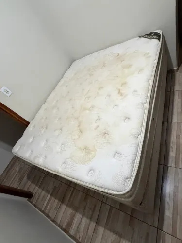 Cama box casal Queen