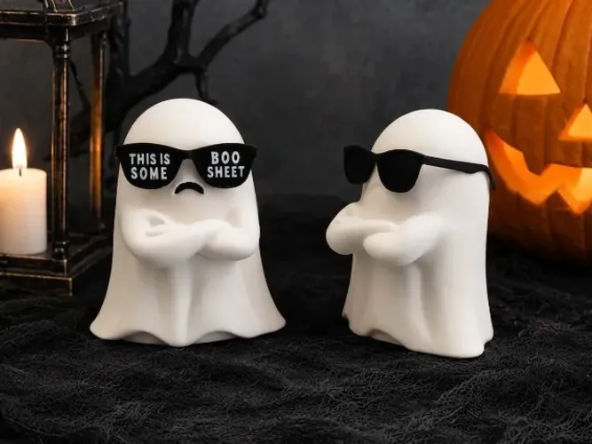 Fantasma Boo Sheet Decorativo Halloween