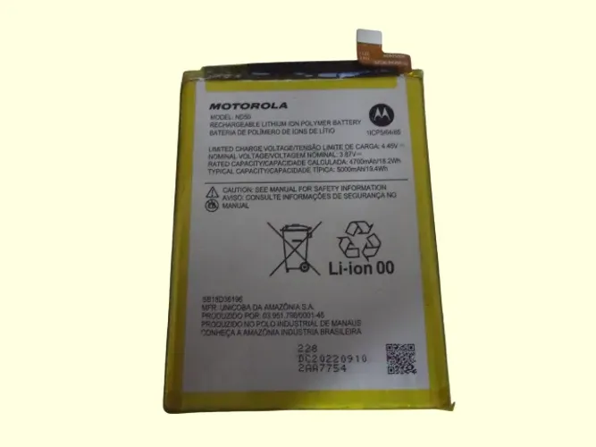 bateria original moto g32 modelo nd50