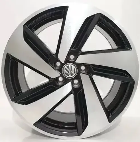 Rodas seminovas aro 18 quatro pneu novos jante 5 furos