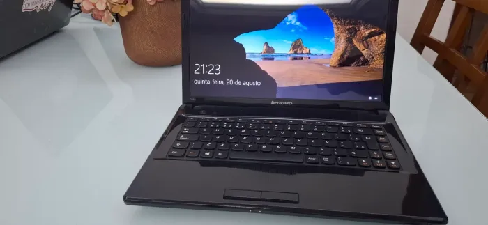 Notebook lenovo G485 usado