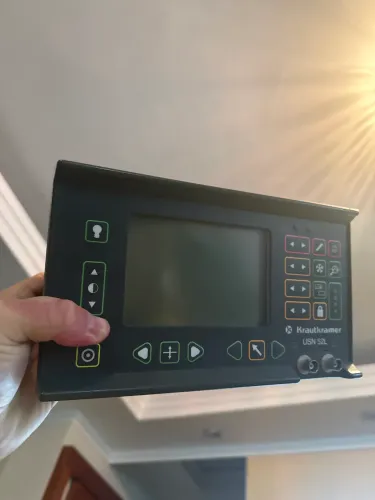Ultrassom de Solda - Krautkramer US52L