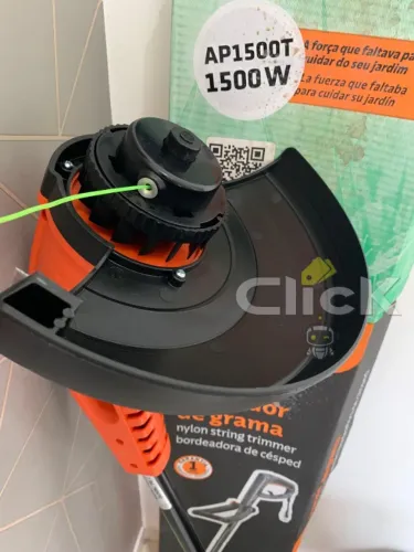 Aparador de grama Ap1500t 1500w Fio Automático, + carretel já instalado