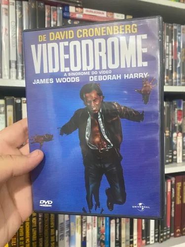 Videodrome A Síndrome do Vídeo David Cronenberg Original