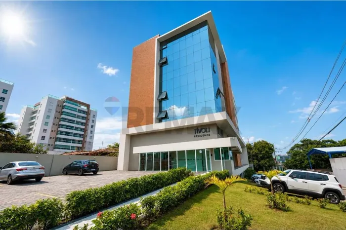 Lojas Comerciais de 34m² com Pé-Direito para Mezanino no Tivoli Residence  Jardim Aeroport