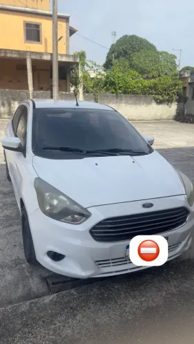 Ford KA+ Sedan 1.0 Tivct Flex 4P 2017
