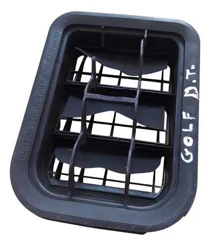 Grade Difusor Parachoque Tras Saveiro Polo Golf 1999 A 2013