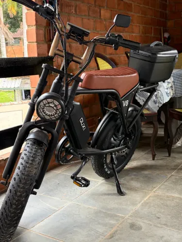Bike Elétrica V8 1000w