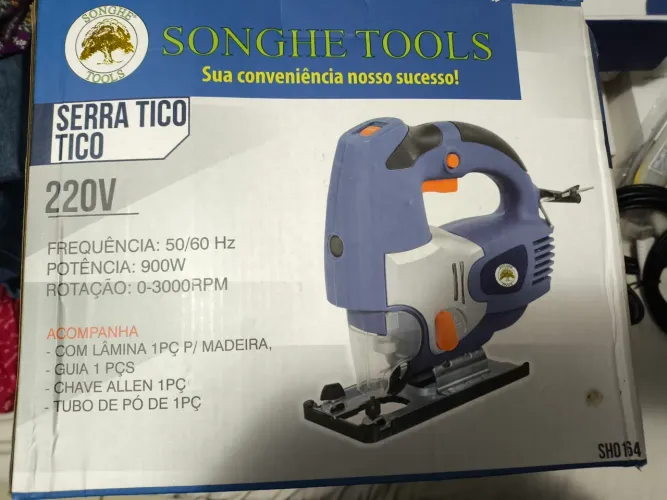 Serra tico tico 220v potência 900w