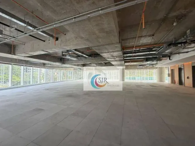 Laje / Conjunto comercial para alugar, 824 m² - Itaim Bibi - São Paulo/SP