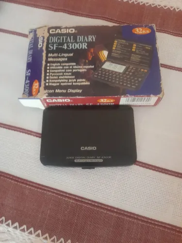 Agenda digital casio